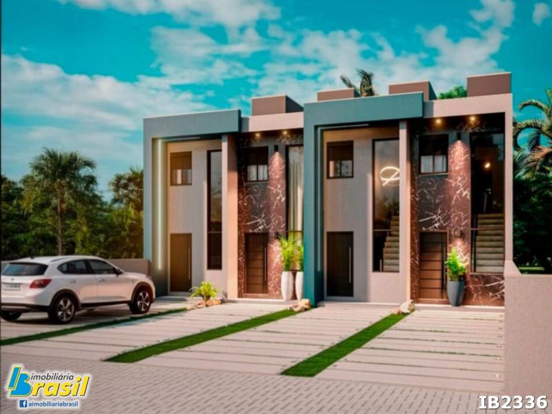 Sobrado na planta com entrada parcelada
