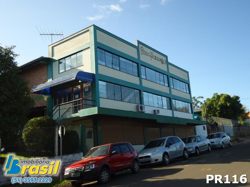 Prédio Industrial com salas comerciais