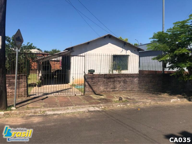 Casa de alvenaria com 2 dormitórios     