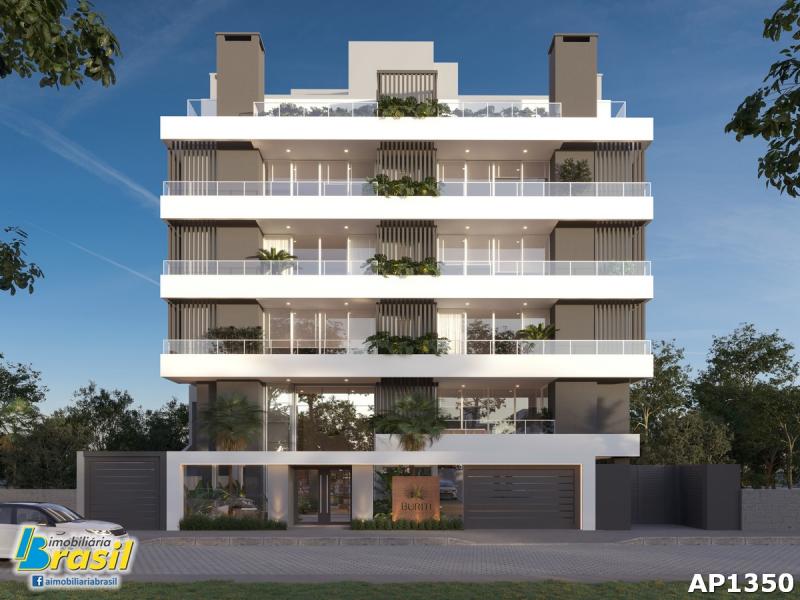 Apartamentos de alto padrão no litoral de SC
