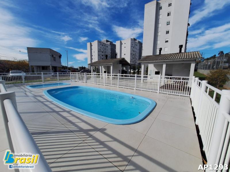 Apartamento semi mobiliado com 2 dormitórios