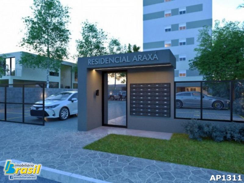 Residencial Araxá: apartamentos de 2 dormitórios