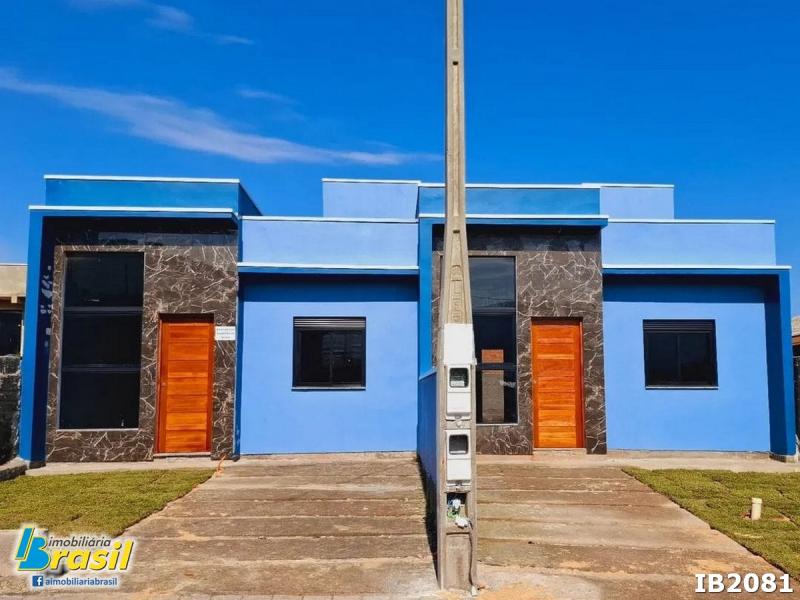 2 Casas novas geminadas                     