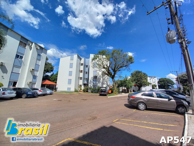 Apartamento com 2 dormitórios             