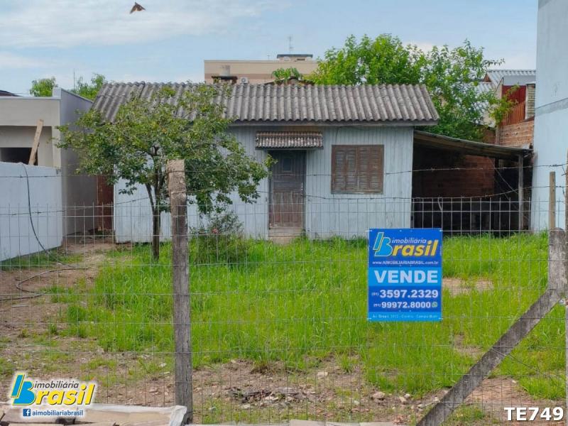 Terreno plano com ótima localização      