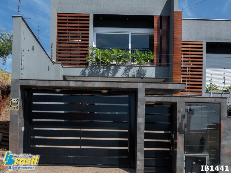 Linda casa em estilo contemporâneo                