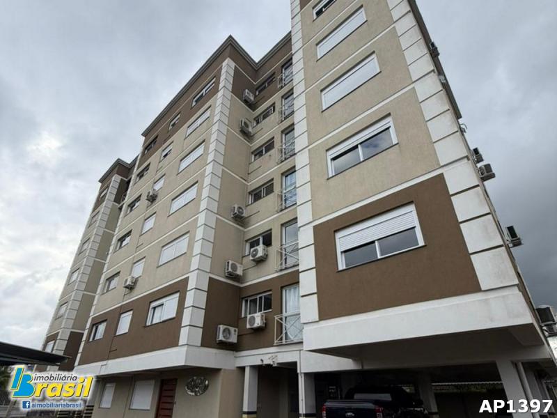 Apartamento semi mobiliado                          