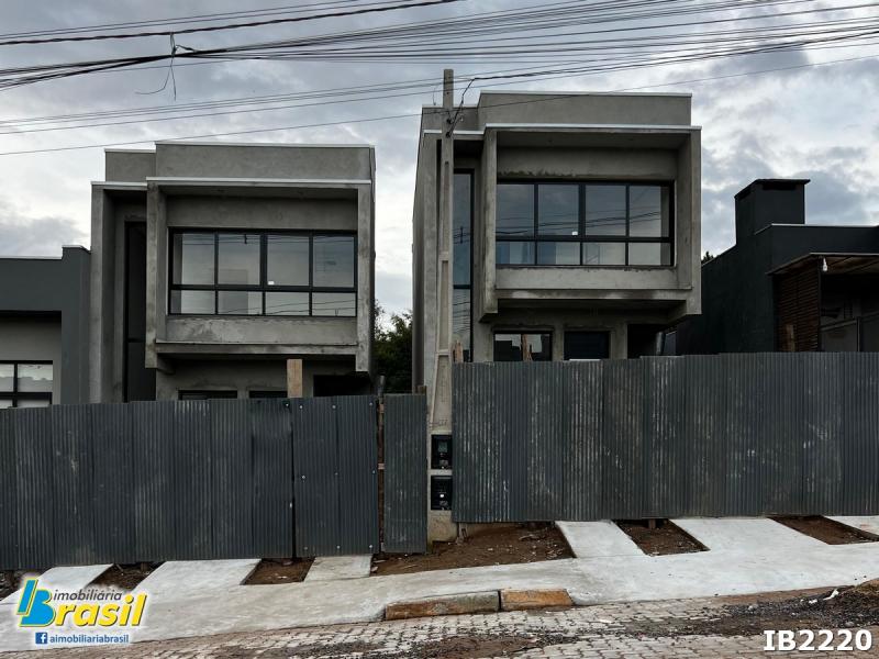 Lindo sobrado em construção          