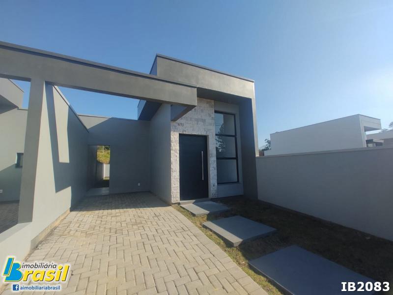 Casa com modernidade e estilo                    