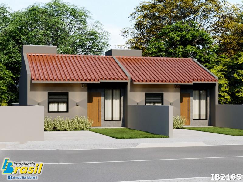 Casa na planta 100% financiada