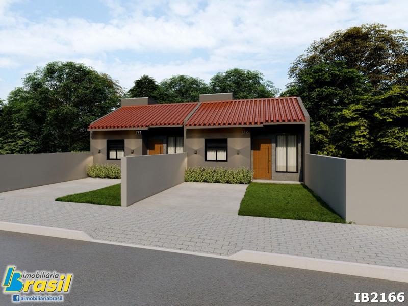 Casa na planta 100% financiada