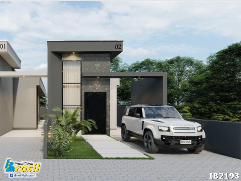 Casa moderna de alto padrão             