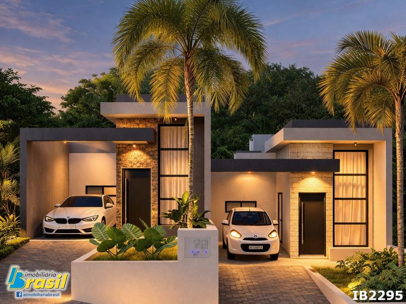 Linda casa em estilo contemporâneo         