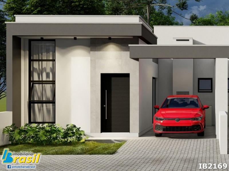 Casa plana com suíte                
