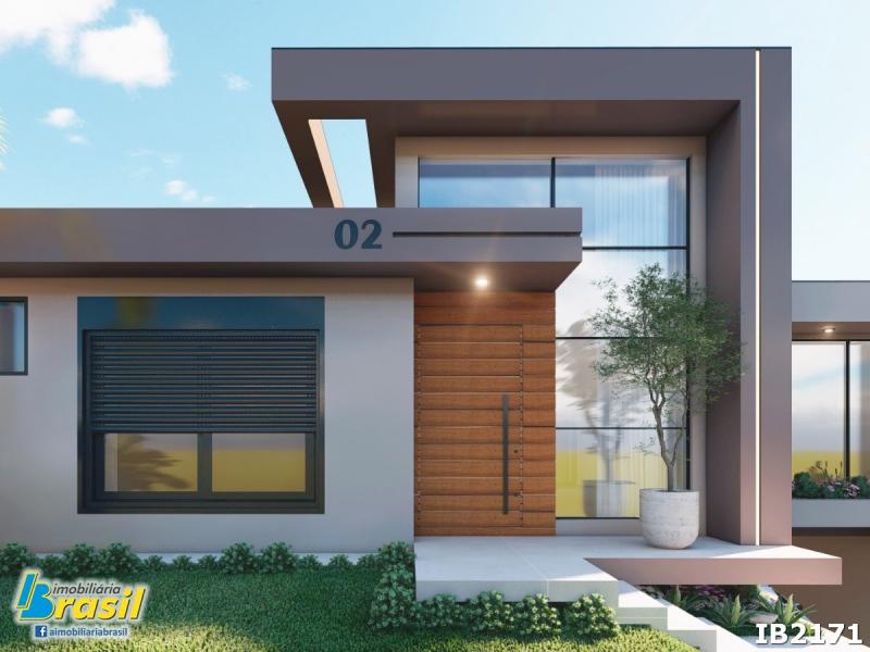 Casa de Alto Padrão Moderna                              