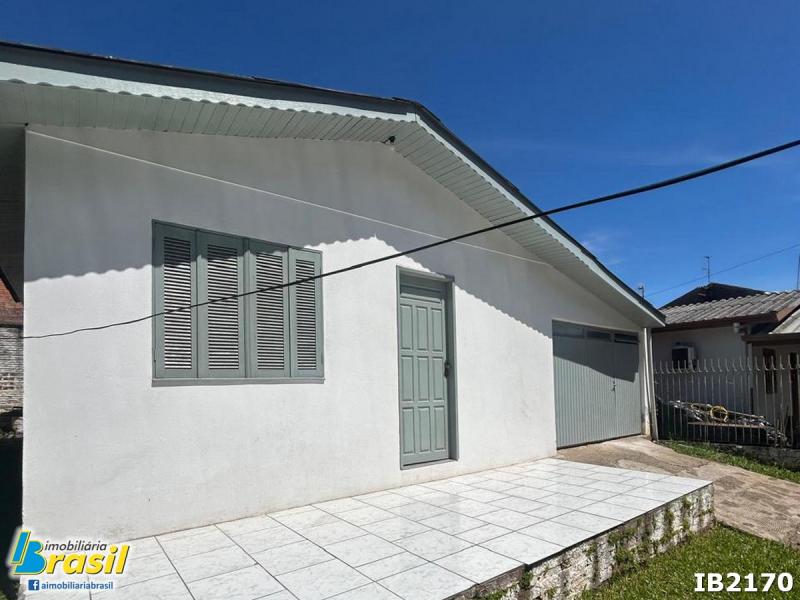 Casa de alvenaria com 81,73m² e 2 dormitórios