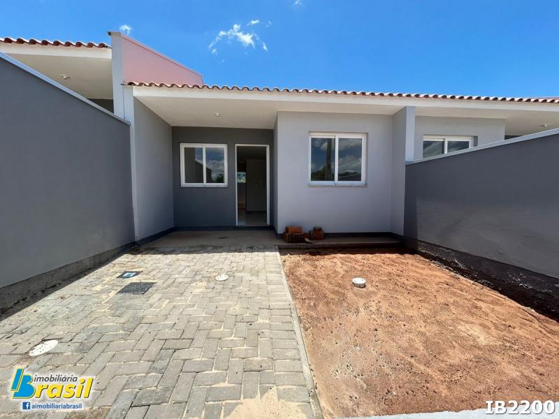 Residencial Trento: Casas na planta com condições imperdíveis! 