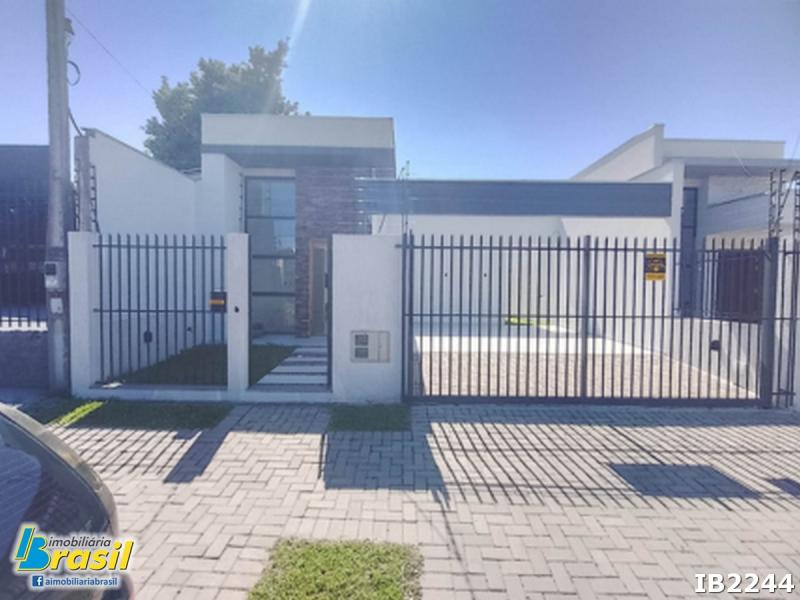 Casa plana em estilo contemporâneo