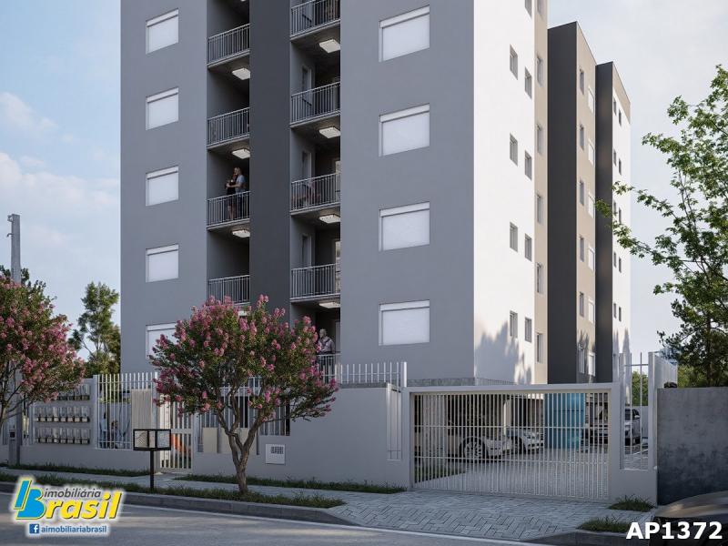 Residencial Zurique: Apartamentos com 2 dormitórios e suíte