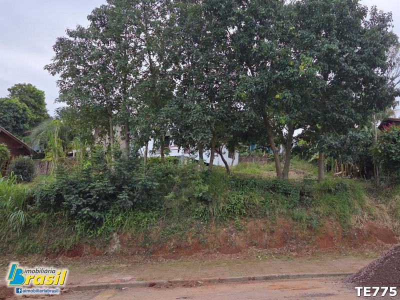 Terreno em aclive medindo 219,00m², com vista panorâmica