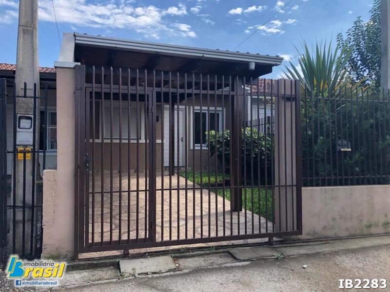 Casa com 2 dormitórios em Nova Hartz