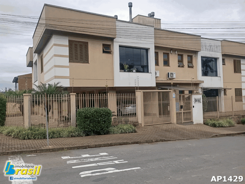 Apartamento térrio de 2 dormitórios 