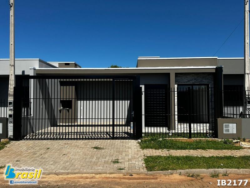 Casa nova com 2 dormitórios                       