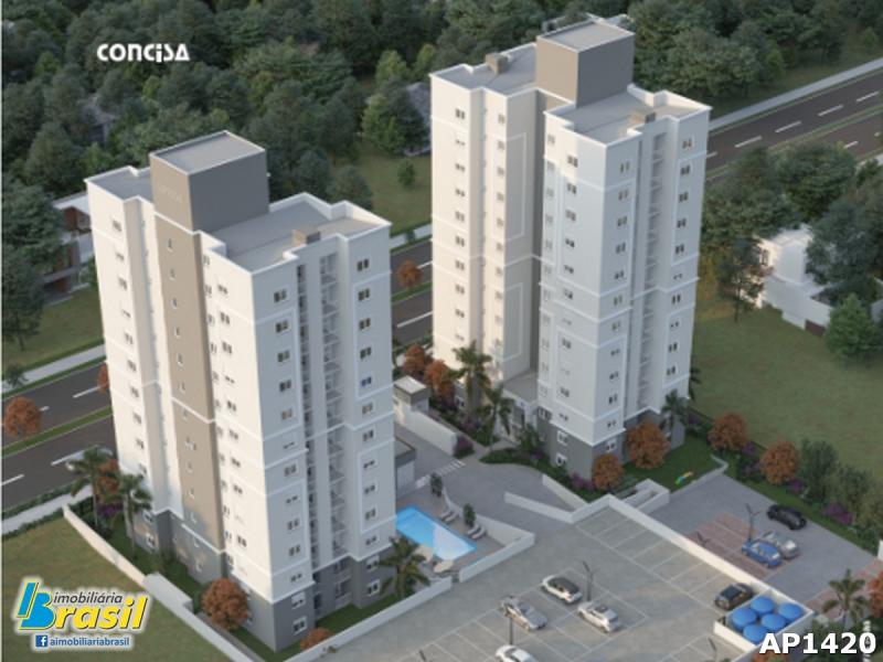 Apartamento no térreo com ótima localização 