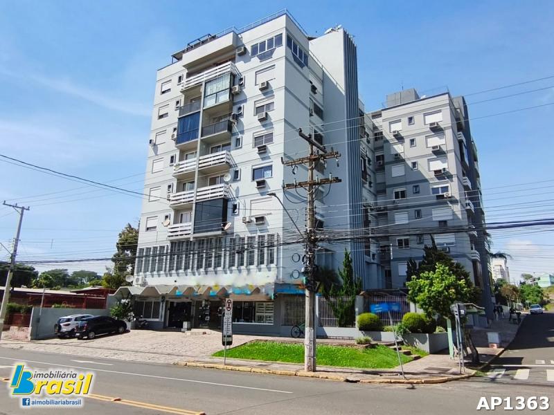 Apartamento com 2 dormitórios e box coberto