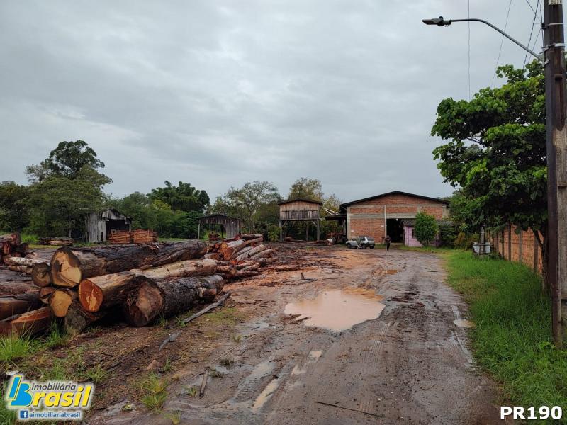 Área de 10.000m² com prédio                                                           