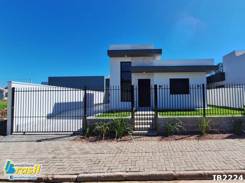 Casa nova, plana e com suíte                      