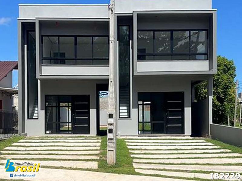 Sobrado em estilo contemporâneo